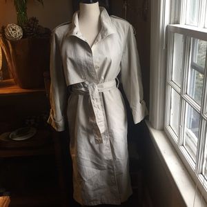 Classic London Fog Trench Coat